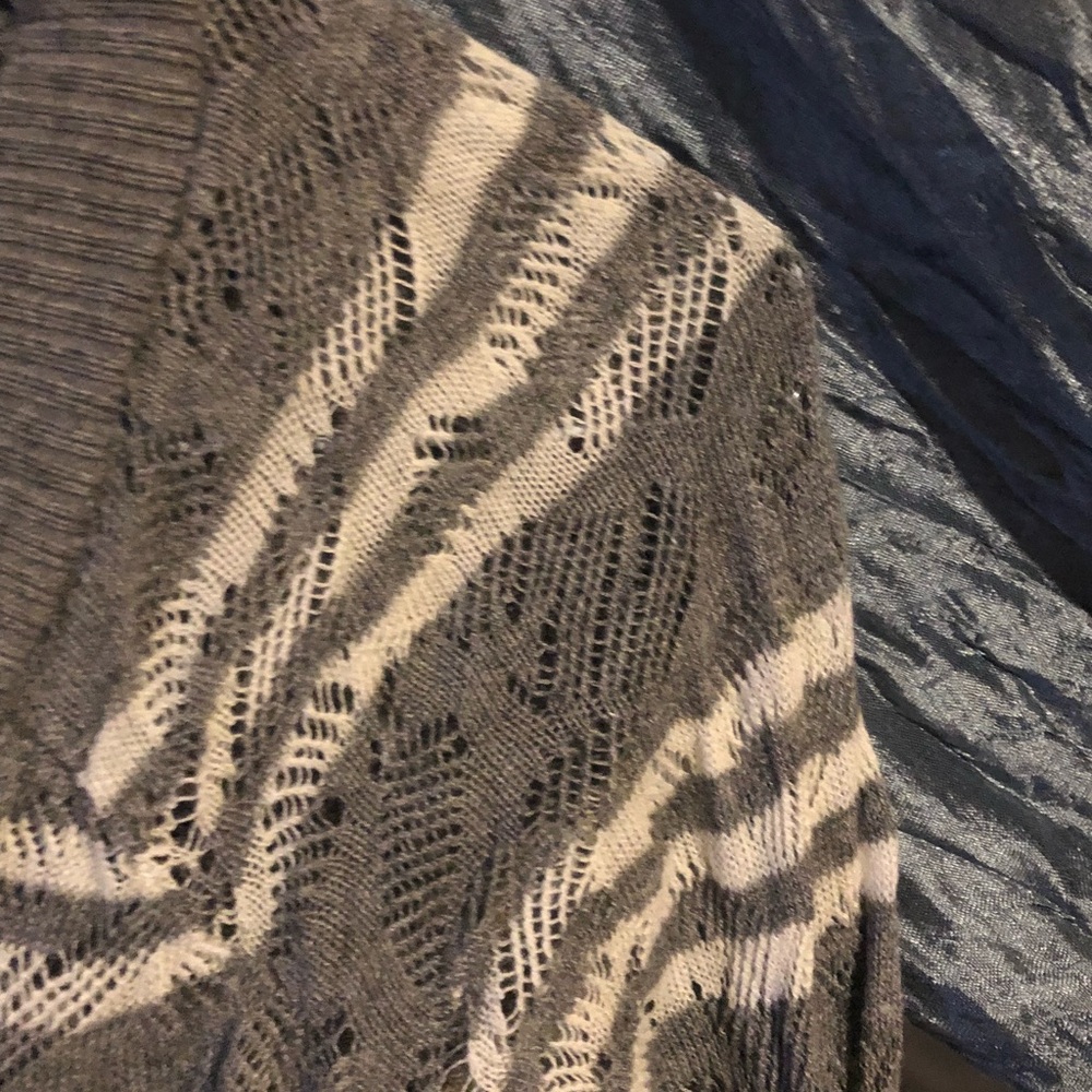 💜 Pretty Open-Knit Cardigan 💜